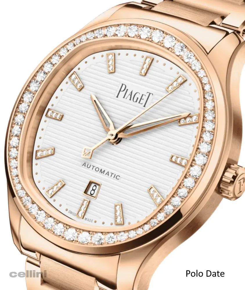 Cellini Piaget Polo Date W Diamonds
