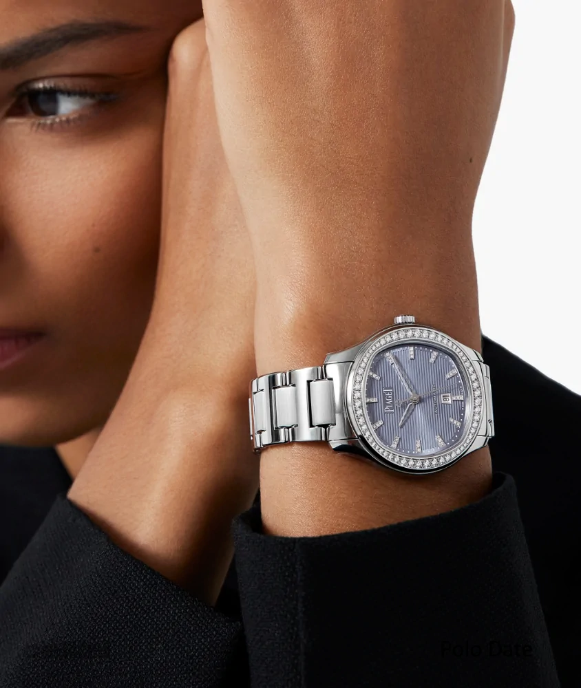 Cellini Piaget Polo Date W Diamonds
