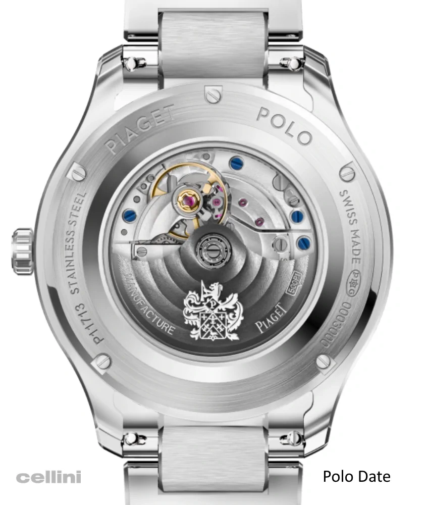 Cellini Piaget Polo Date W Diamonds