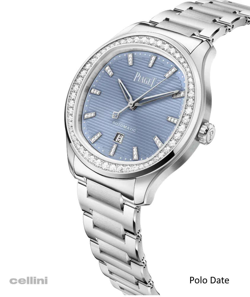 Cellini Piaget Polo Date W Diamonds