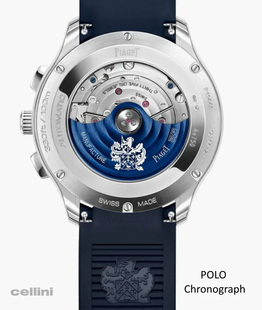 Cellini Piaget Polo S Chronograph