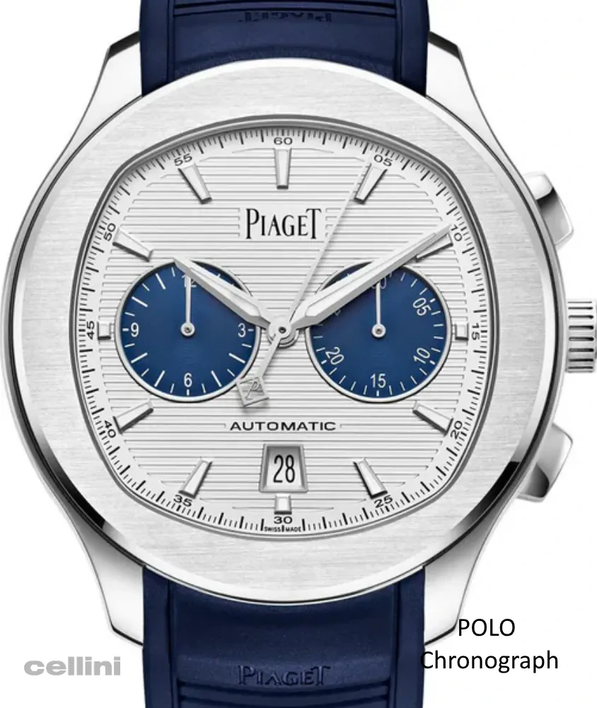 cellini Piaget Polo S Chronograph