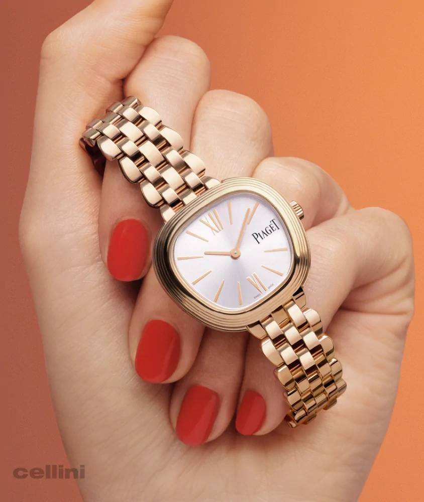 Cellini Piaget Sixtie – 29mm Quartz Gold