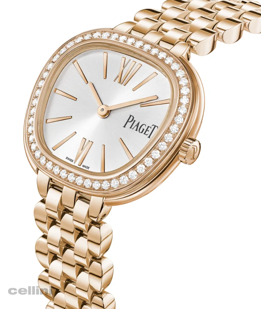 Cellini Piaget Sixtie Diamond – 29mm Quartz Gold