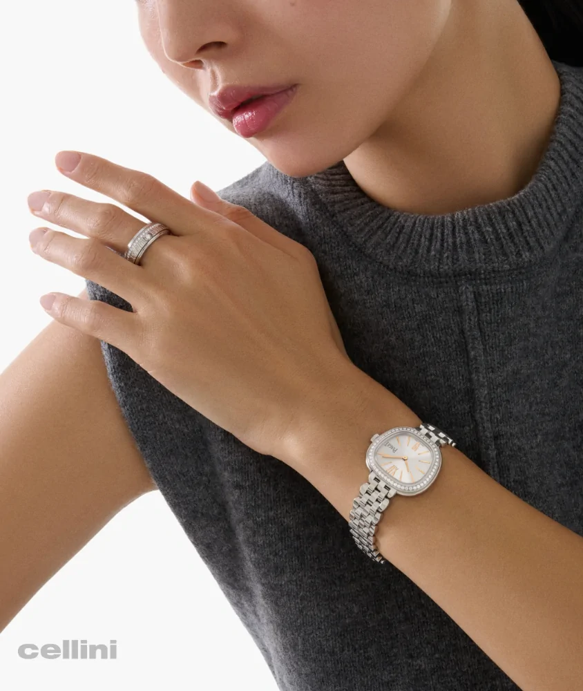 Cellini Piaget Sixtie Diamond – Steel