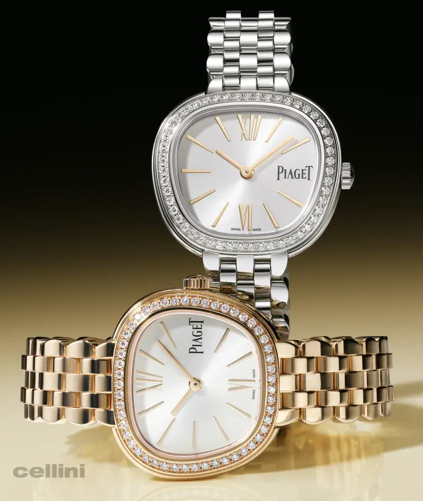 cellini Piaget Sixtie Diamond – Steel