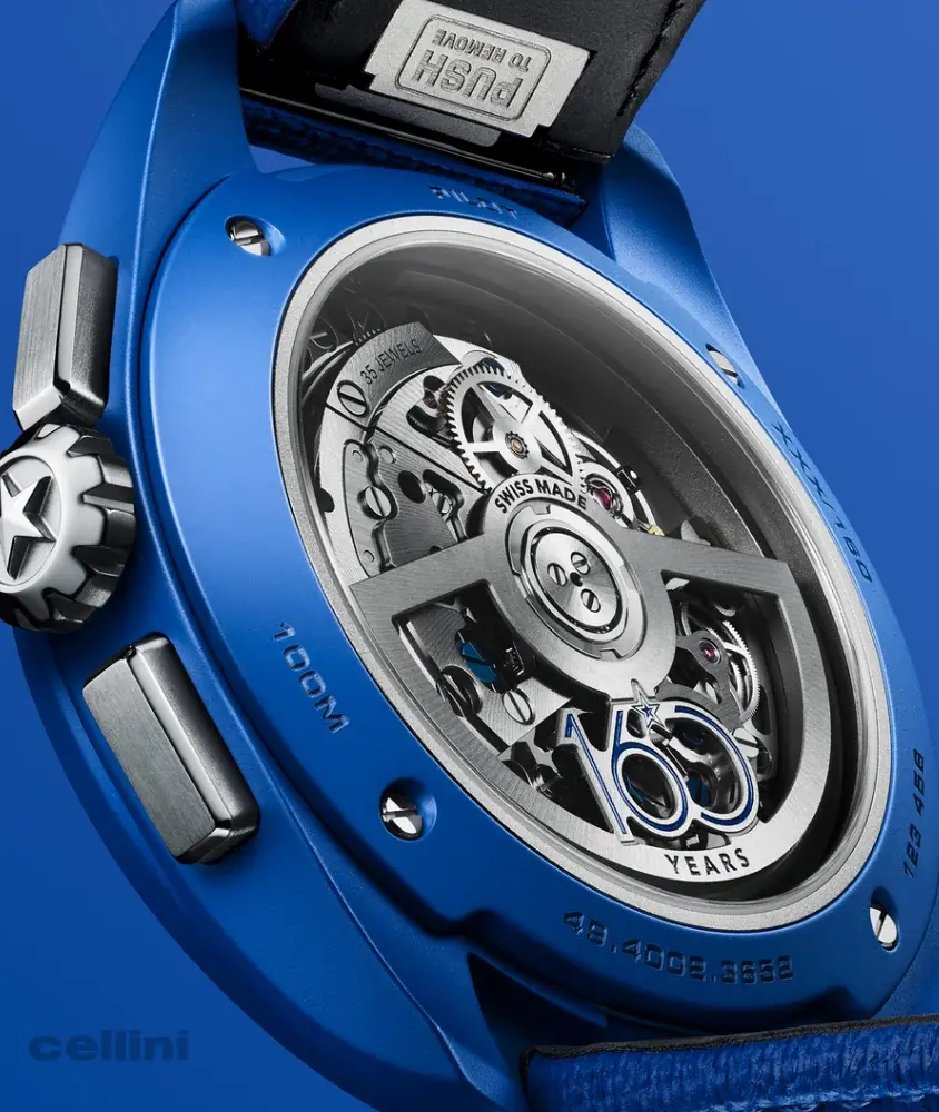 Cellini Pilot Big Date Flyback 160th Anniversary