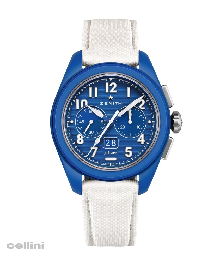 Cellini Pilot Big Date Flyback 160th Anniversary
