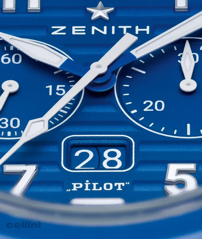 cellini Pilot Big Date Flyback 160th Anniversary