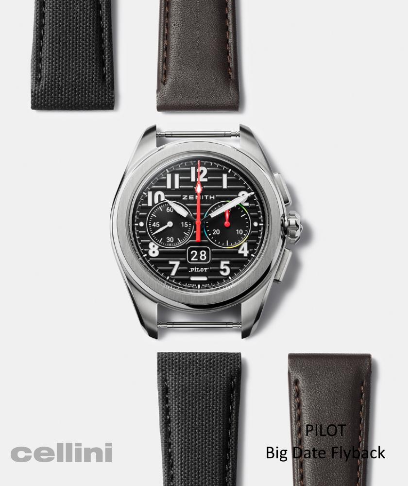 Cellini Pilot Big Date Flyback
