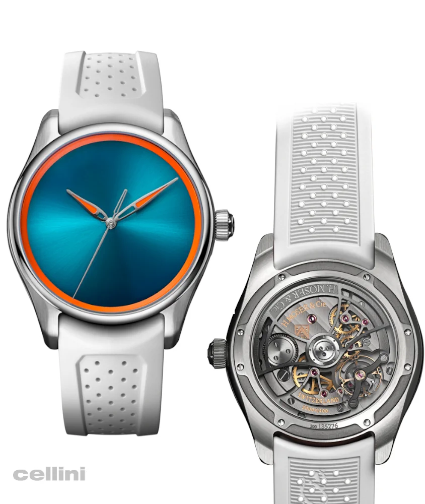 Cellini Pioneer Centre Seconds Spiced Aqua