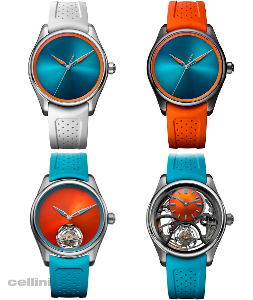 Cellini Pioneer Centre Seconds Spiced Aqua