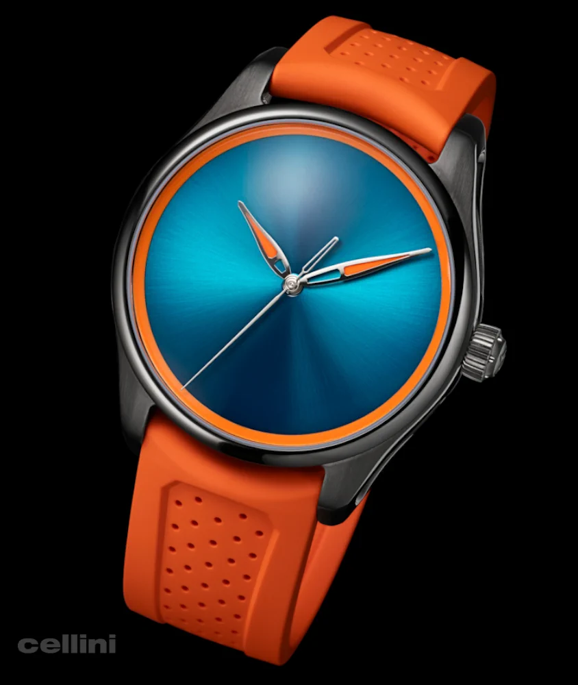 Cellini Pioneer Centre Seconds Spiced Aqua DLC