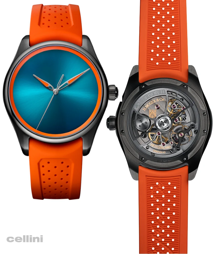 Cellini Pioneer Centre Seconds Spiced Aqua DLC