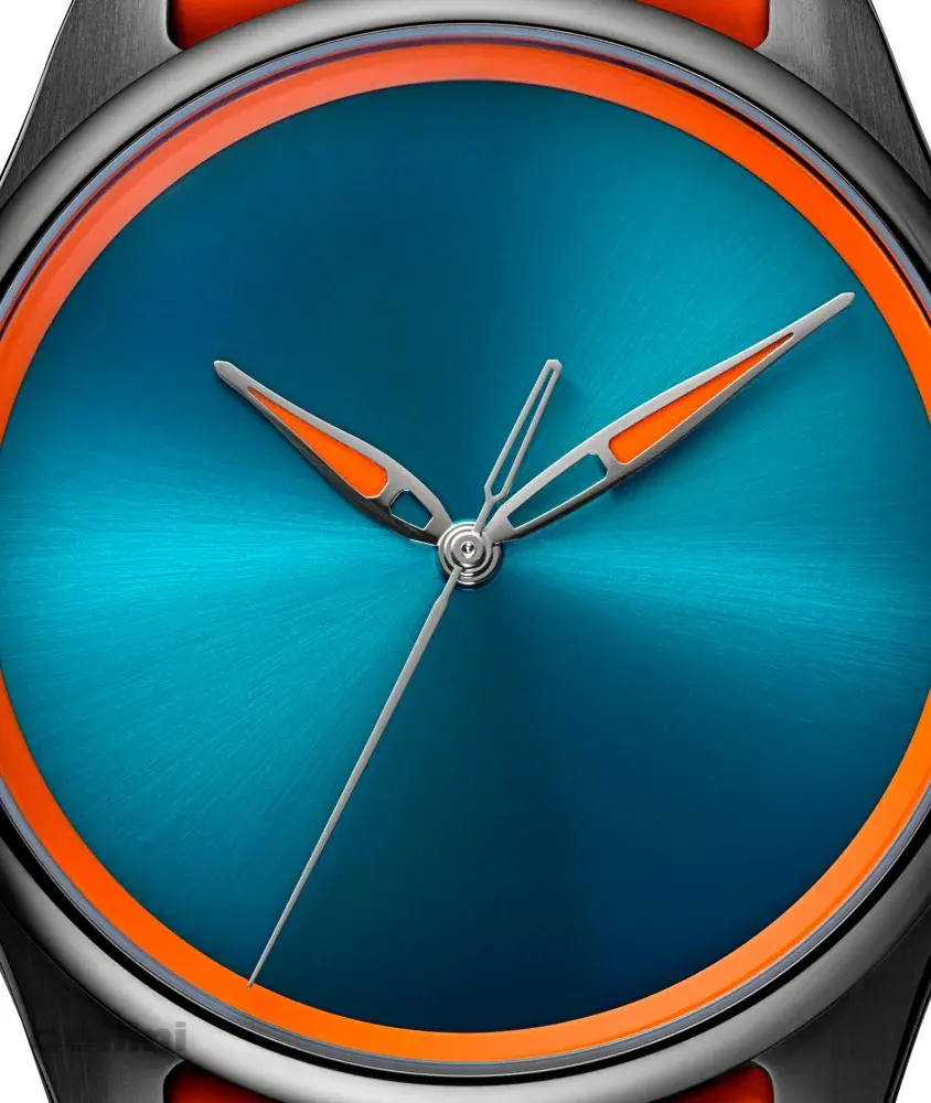 cellini Pioneer Centre Seconds Spiced Aqua DLC