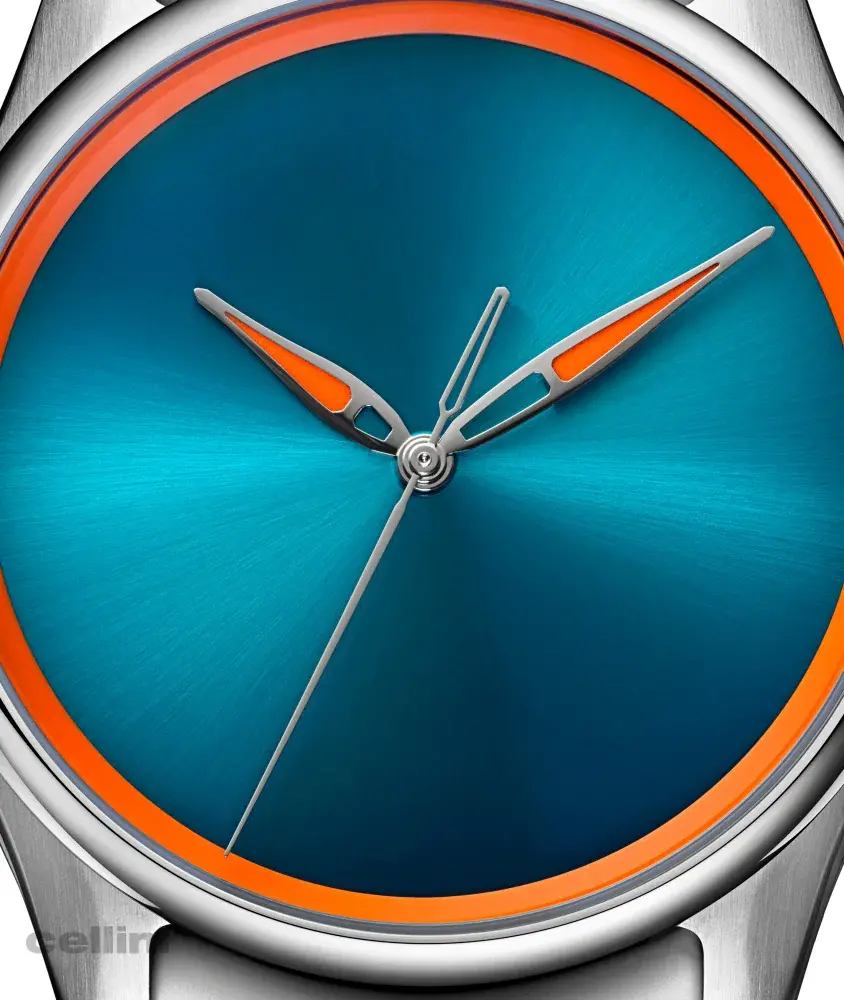 cellini Pioneer Centre Seconds Spiced Aqua