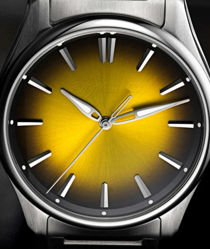 cellini Pioneer Centre Seconds Sunny Side Up