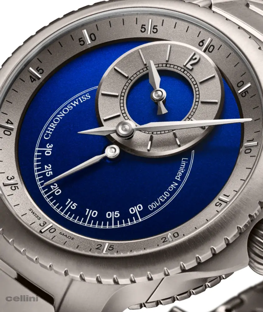 cellini Pulse One Blue