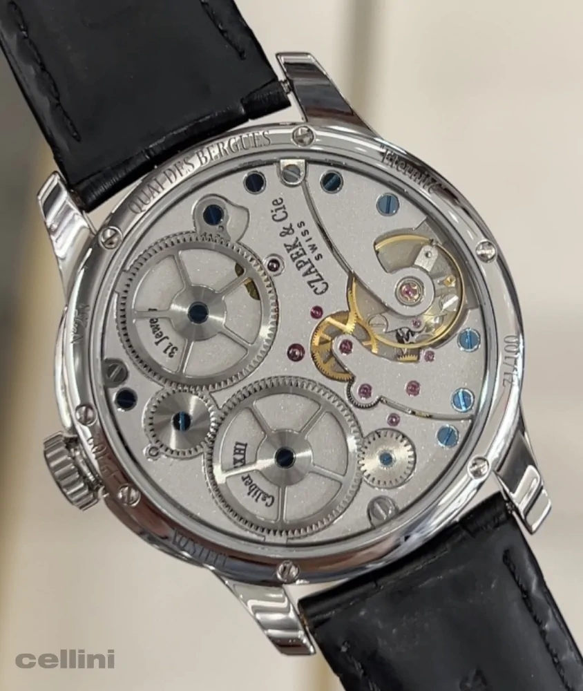 Cellini Quai Des Bergues – Aqua Blue