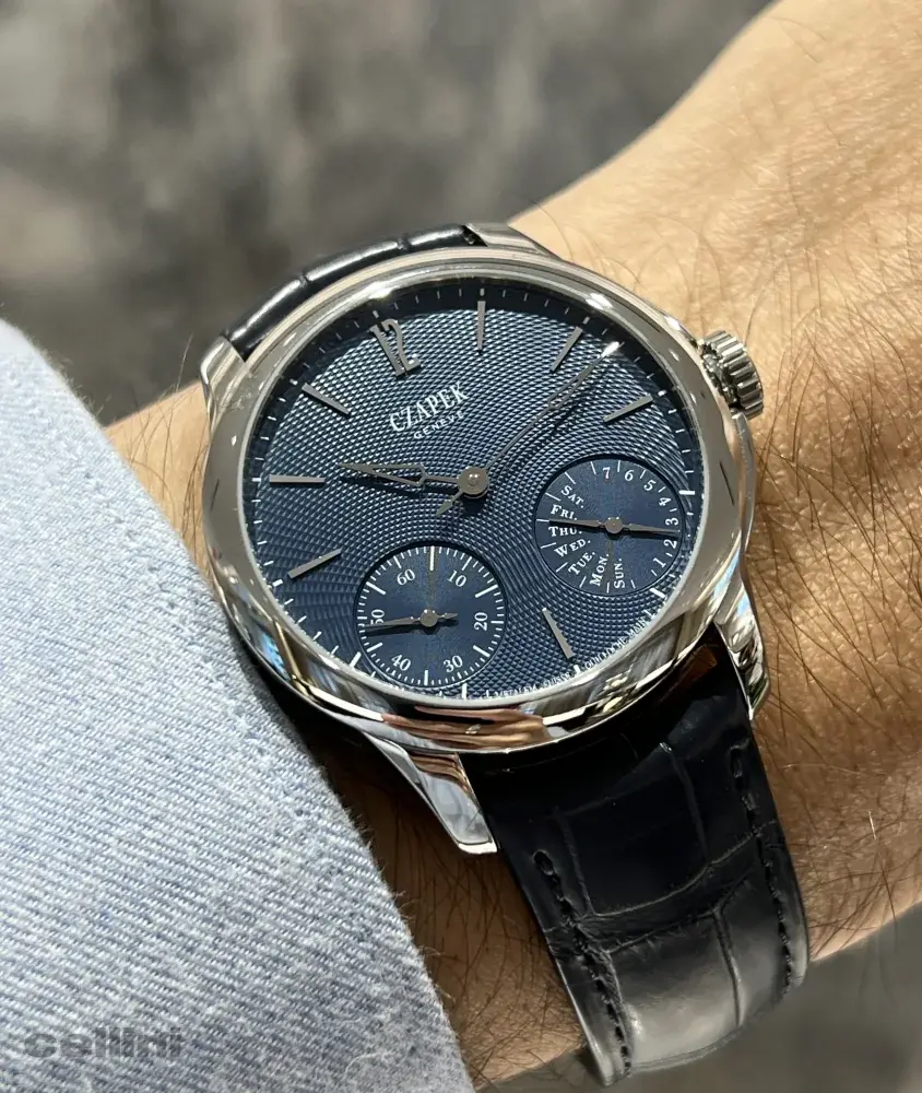 Cellini Quai Des Bergues – Aqua Blue