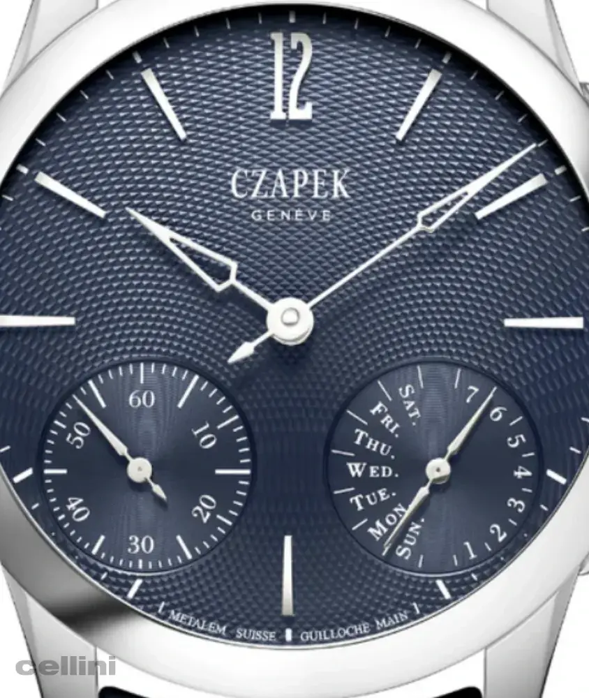 Cellini Quai Des Bergues – Aqua Blue