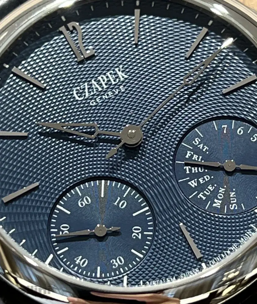 cellini Quai des Bergues – Aqua Blue