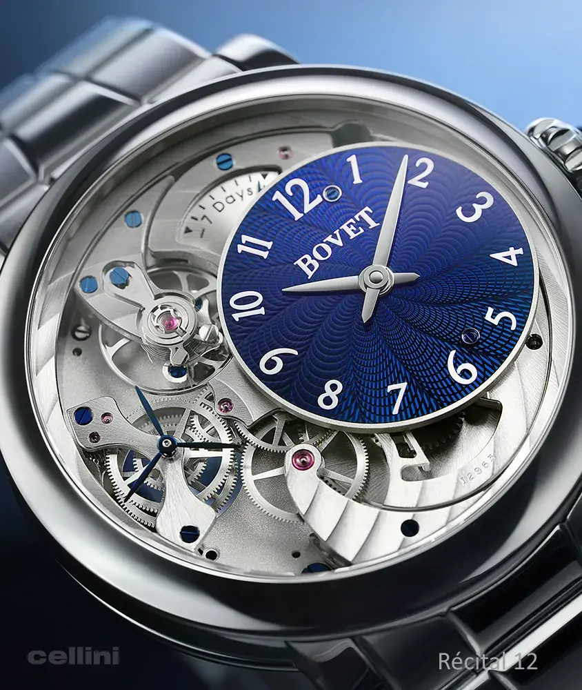 cellini Récital 12 Blue