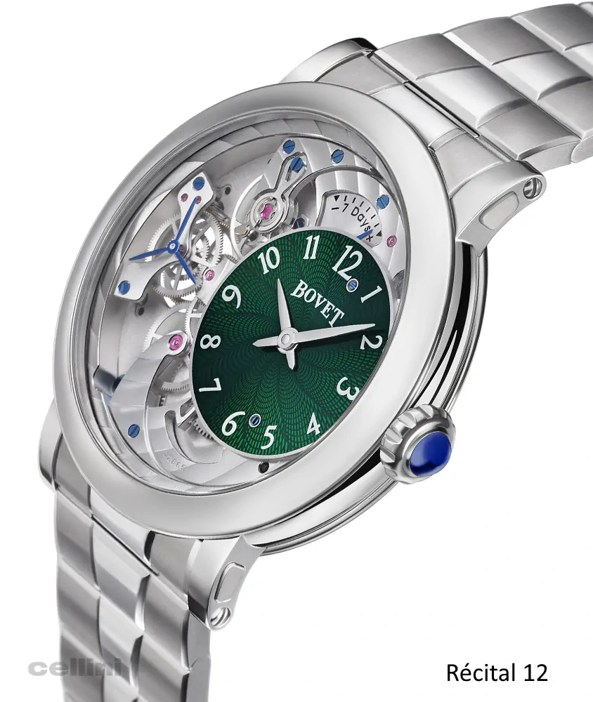 Cellini Récital 12 Emerald Green