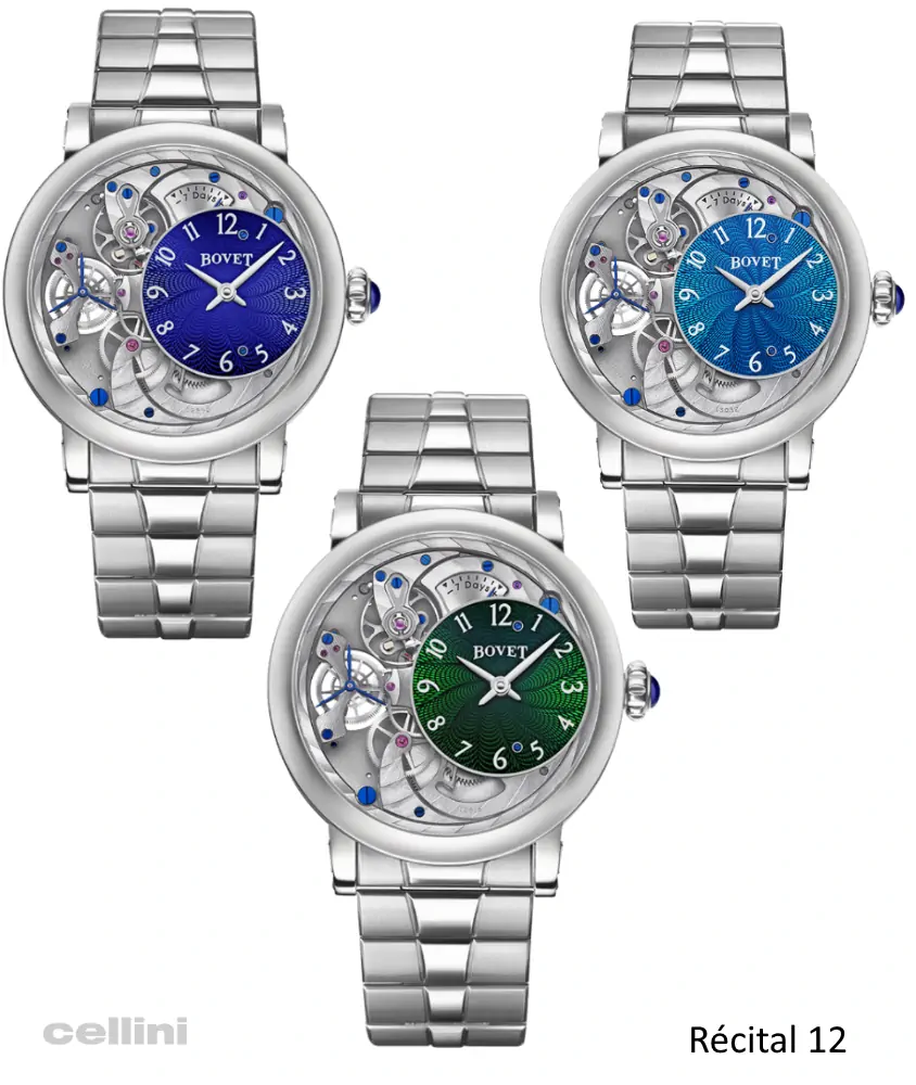 Cellini Récital 12 Emerald Green