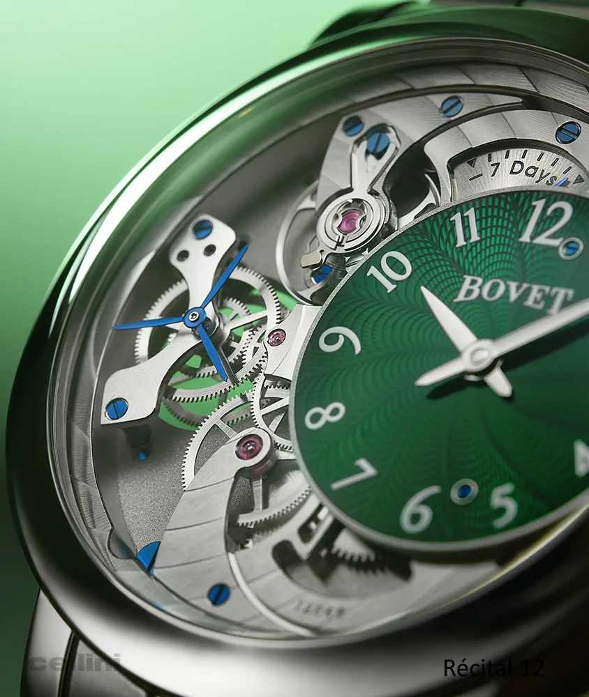 cellini Récital 12 emerald green