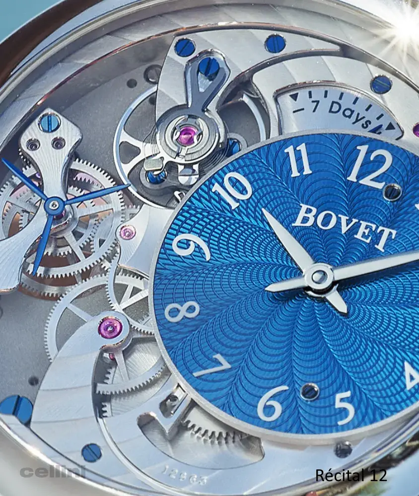 cellini Récital 12 turquoise