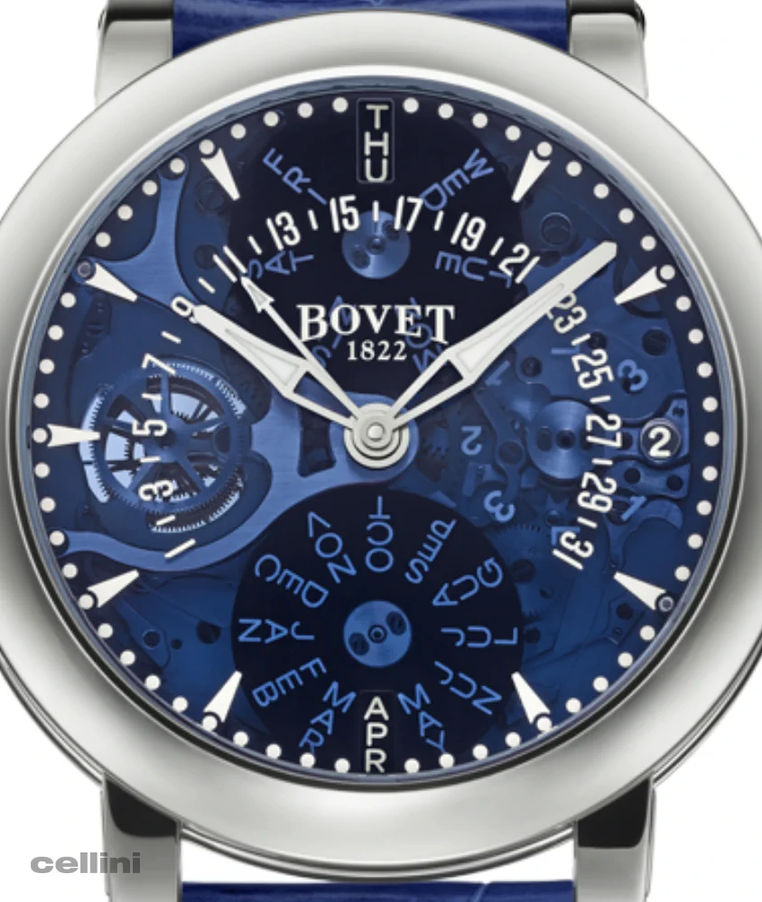 cellini Récital 21 Sapphire Dial Blue