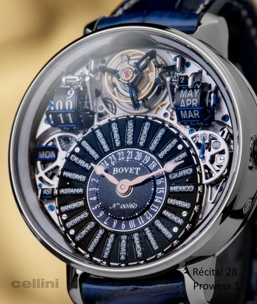 cellini Récital 28 Prowess 1