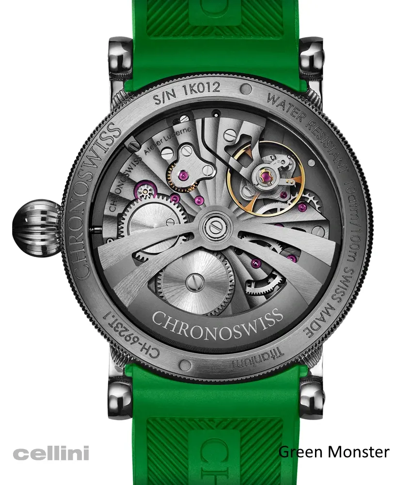 Cellini ReSec Green Monster