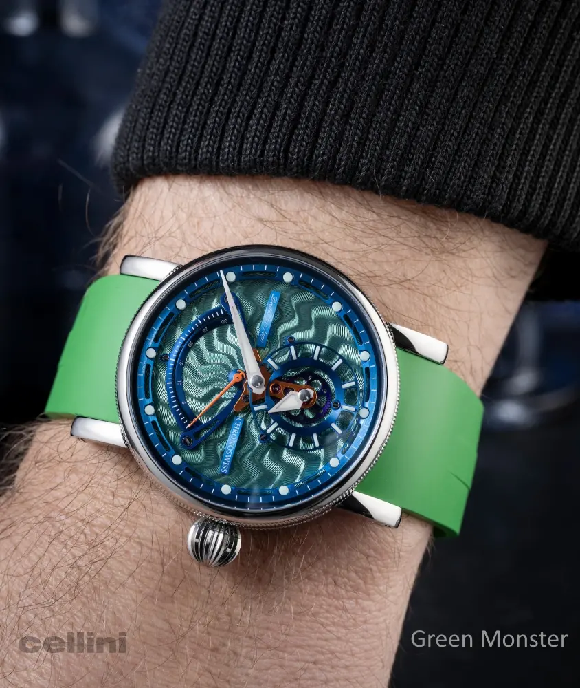 Cellini ReSec Green Monster