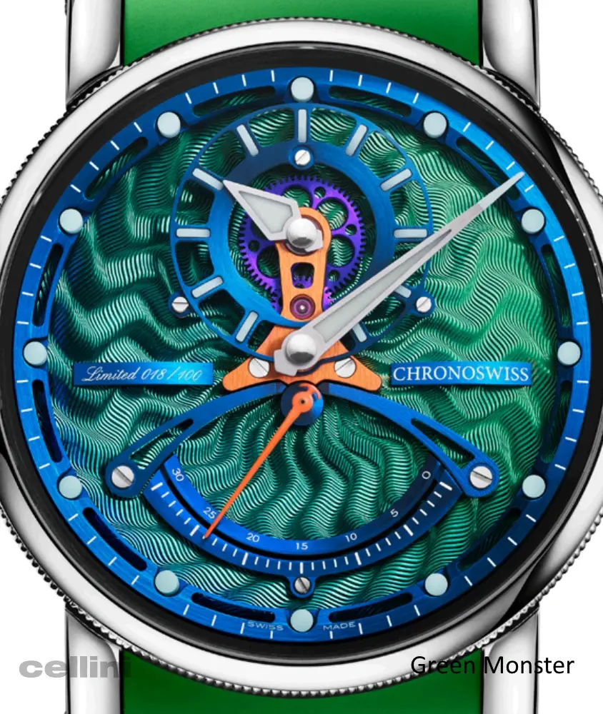 cellini ReSec Green Monster