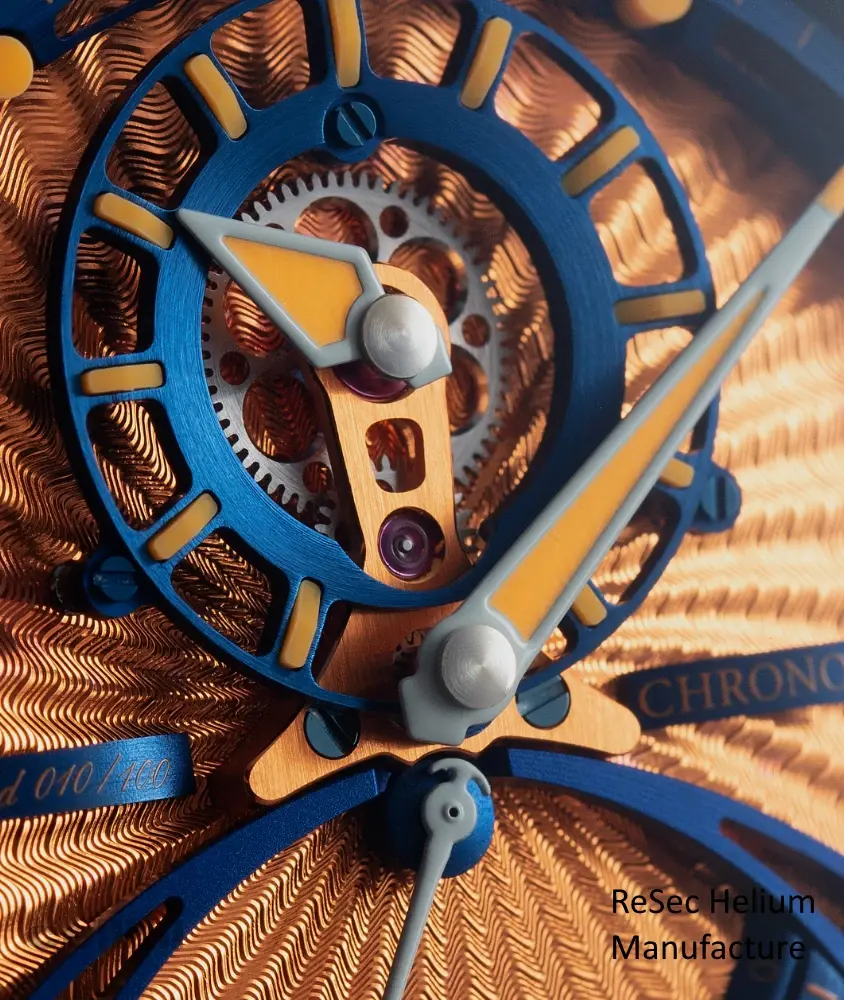 Cellini ReSec Helium Manufacture