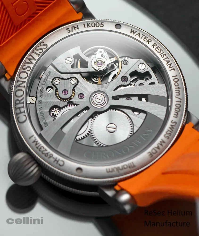 Cellini ReSec Helium Manufacture