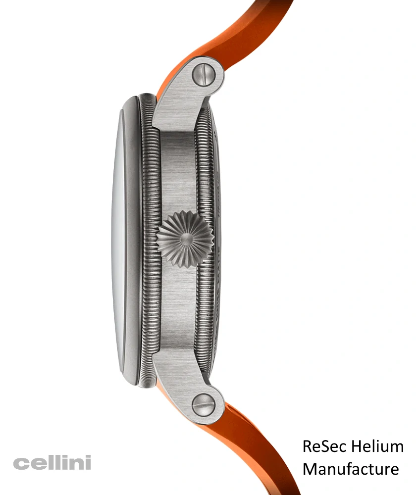 Cellini ReSec Helium Manufacture