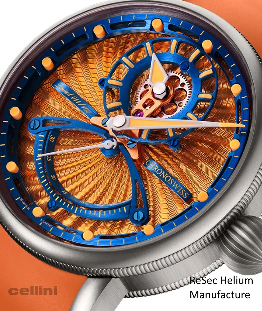 cellini ReSec Helium Manufacture