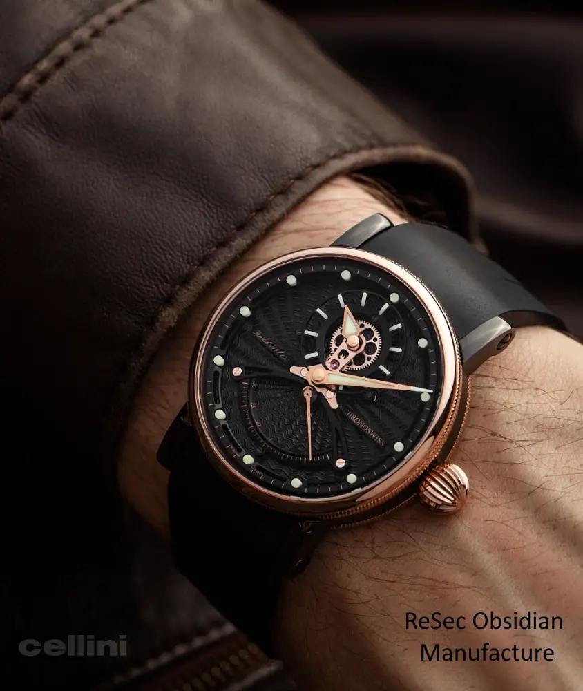 Cellini ReSec Obsidian Manufacture