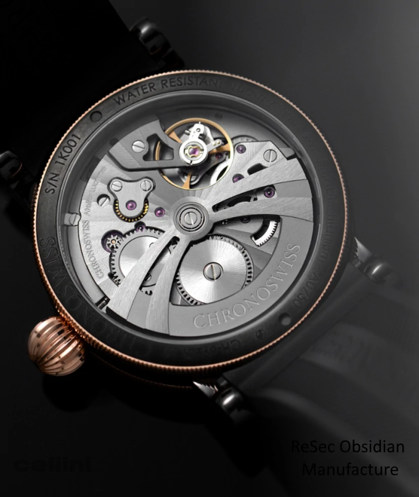 Cellini ReSec Obsidian Manufacture