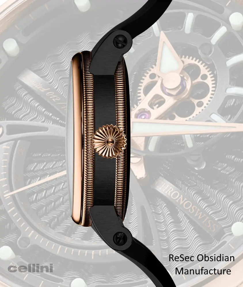 Cellini ReSec Obsidian Manufacture