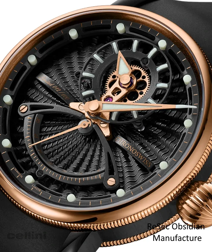 cellini ReSec Obsidian Manufacture