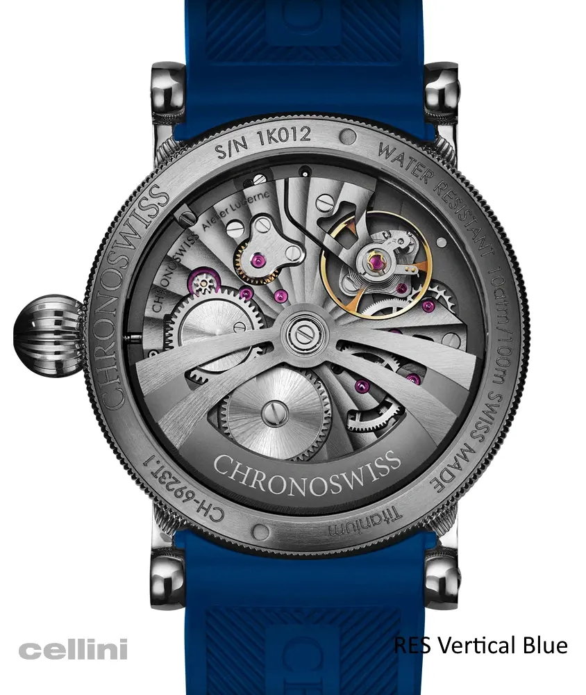 Cellini ReSec Vertical Blue