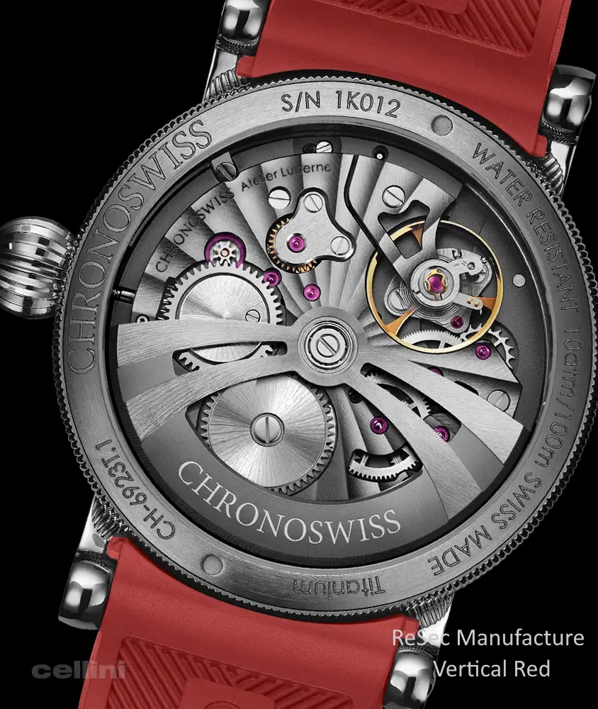 Cellini ReSec Vertical Red