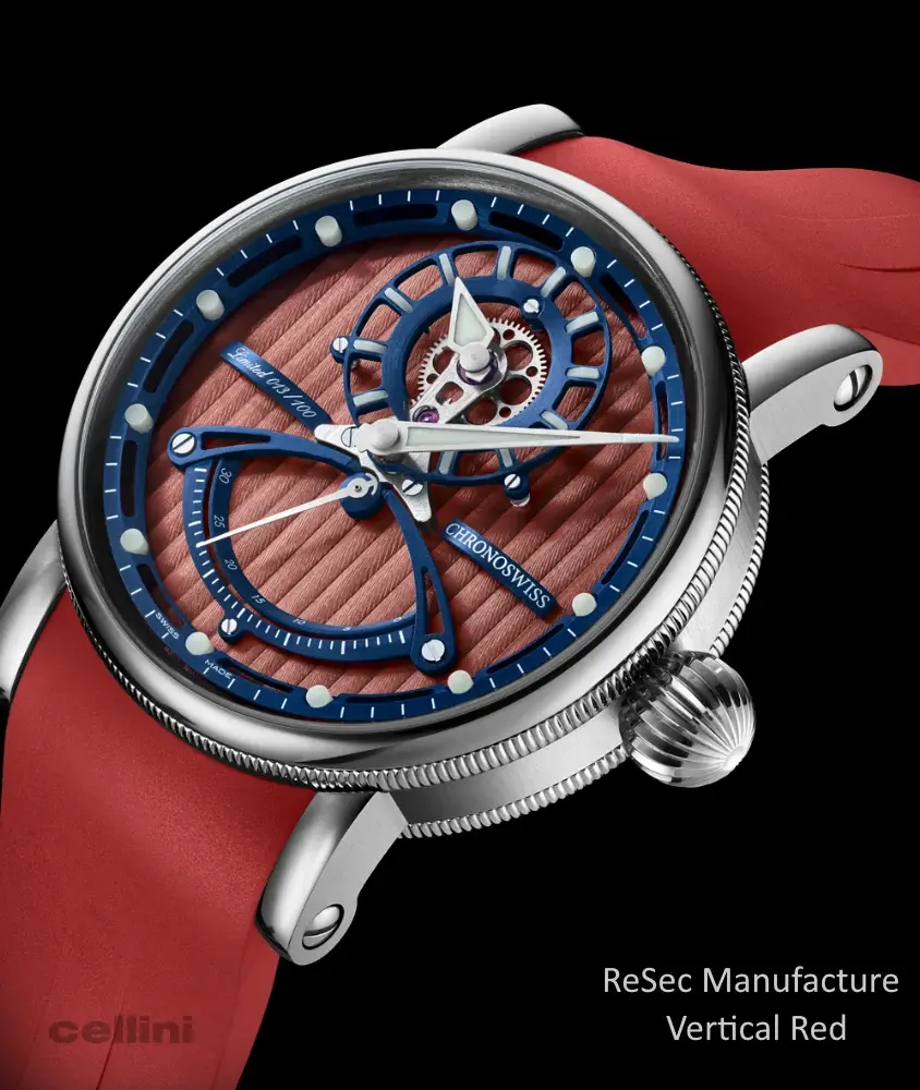 Cellini ReSec Vertical Red