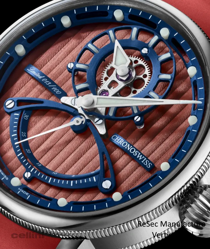 cellini ReSec Vertical Red