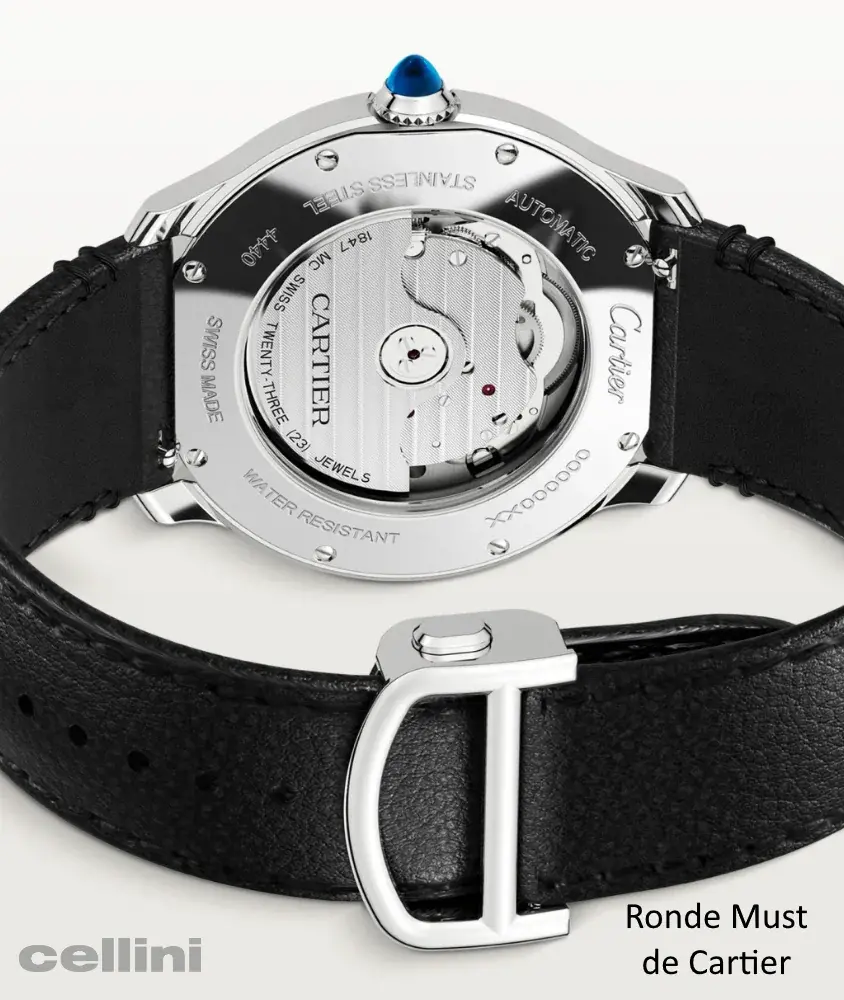 Cellini Ronde Must De Cartier 40mm