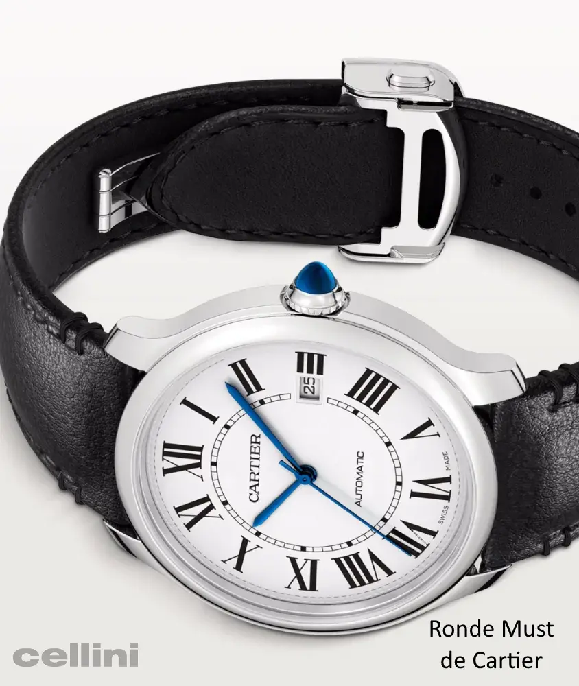 Cellini Ronde Must De Cartier 40mm